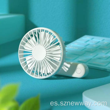 Mini ventilador de mano plegable Xiaomi Qualitell ZS6003